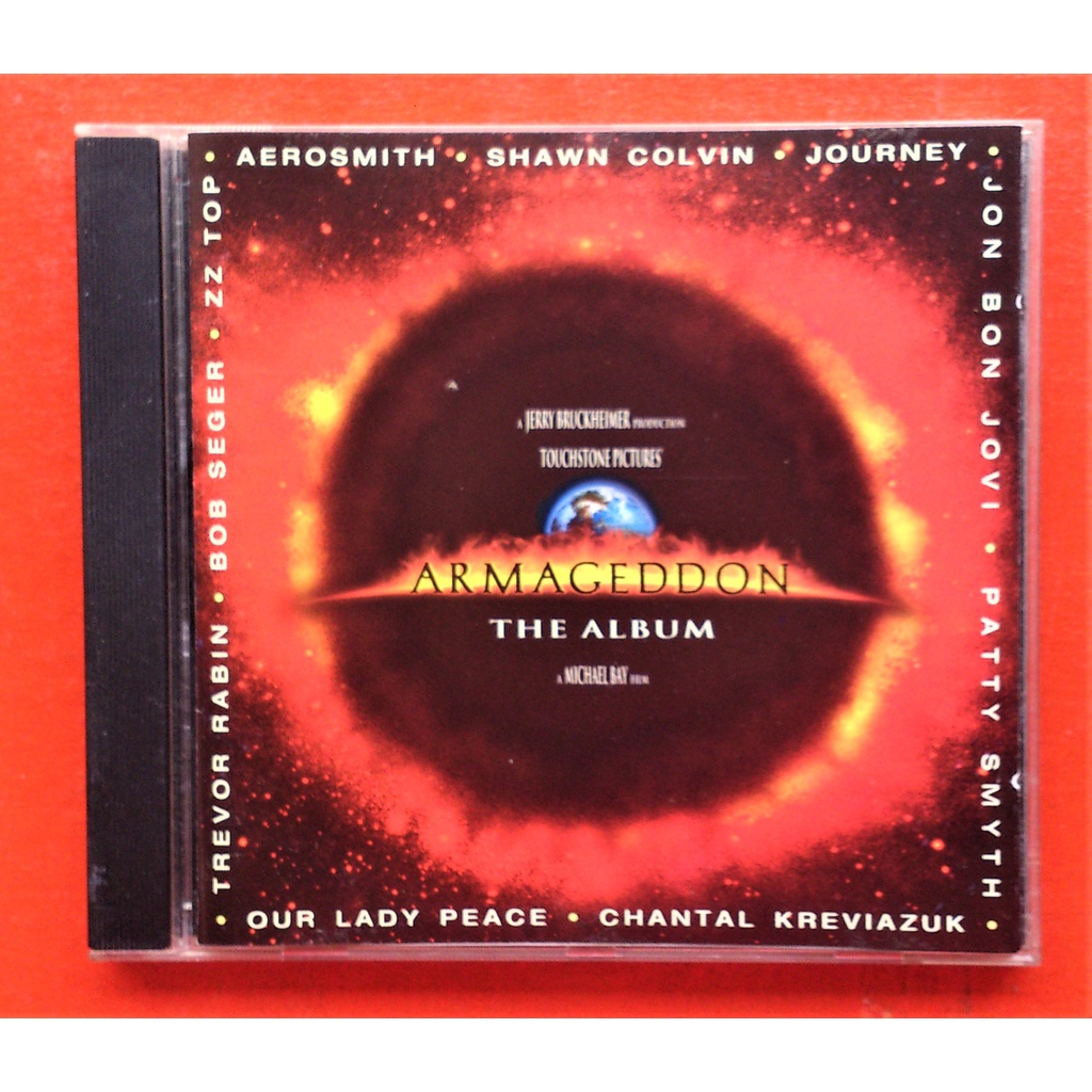Cd Armageddon - The Album - Aerosmith, Bon Jovi, Bob Seger