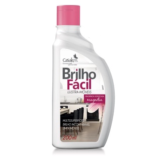 Brilho Facil Lustra Moveis Magnolia 200ml