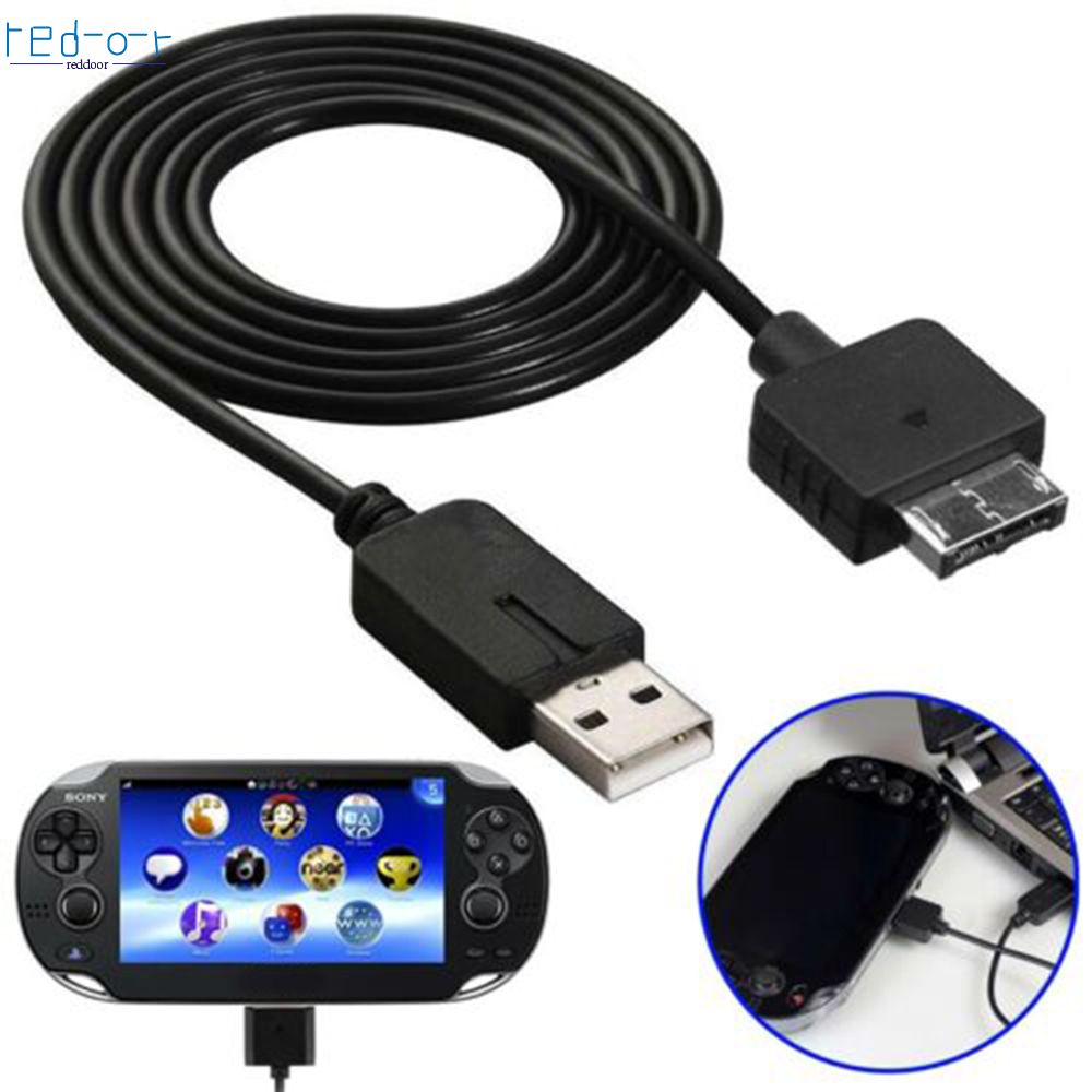 Cabo USB Carregador de transferência de dados Linha de cabo de carregamento para Sony PlayStation PS Vita PSV1000 em Oferta na Shopee
