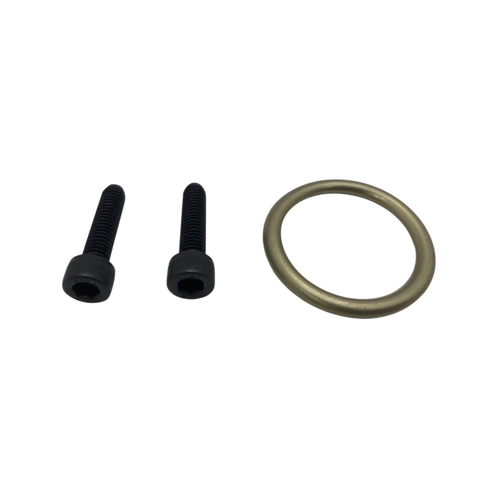 Kit Prisioneiros + Anel Escape Yamaha Ybr 125 2000 À 2008