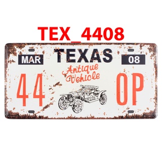 Quadro Placa Decorativa Metal Texas Carro Antigo Luxo