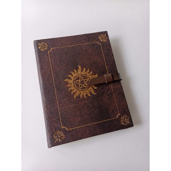 Capa Para Kindle Supernatural Símbolo Anti Possessão