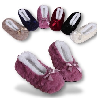 Pantufa Sapato Inverno Antiderrapante Adulto Feminina/79