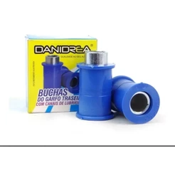 Bucha Da Balança Quadro Elástico Cg/titan/fan 125/150/160-DANIDREIA