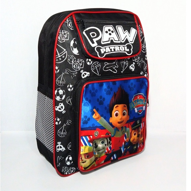 Mochila escolar Infantil Personagens Grande (Imperdível)