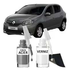 Tinta Tira Risco Sandero Cinza Acier