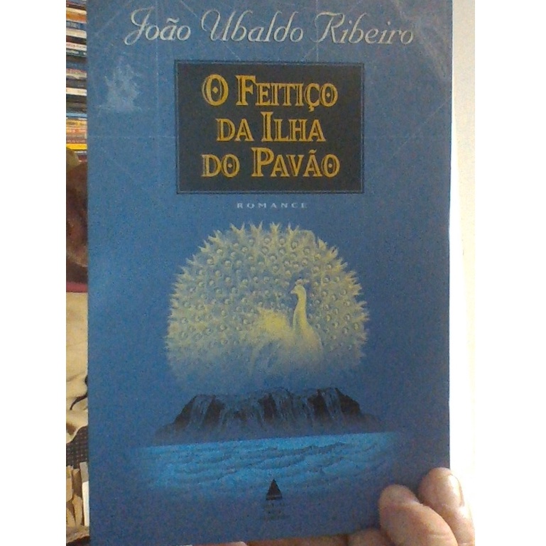 livro o feitiço da ilha do pavão, João Ubaldo Ribeiro, ed nova fronteira