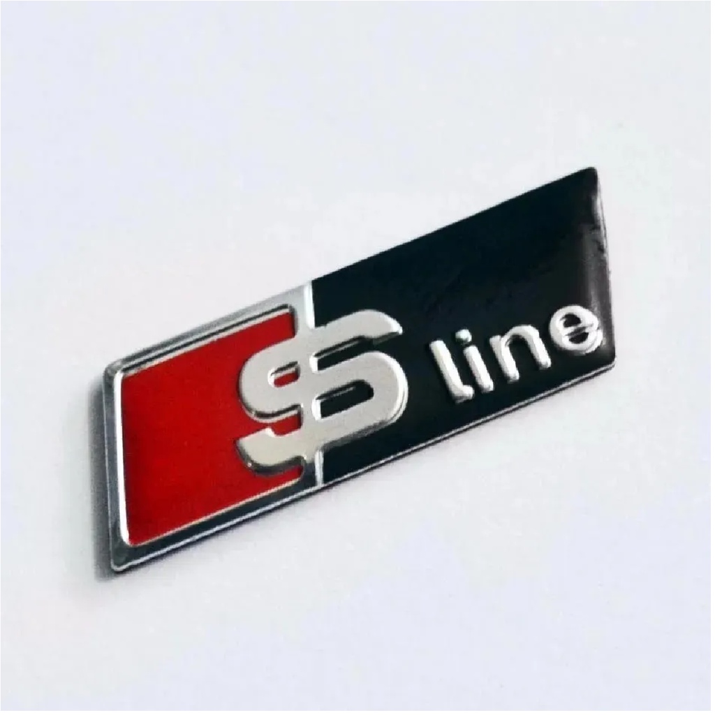 stemma Logo Adesivo per audi s line a1 a2 a3 a4 a5 a6 a7 a8 tt q1 ...