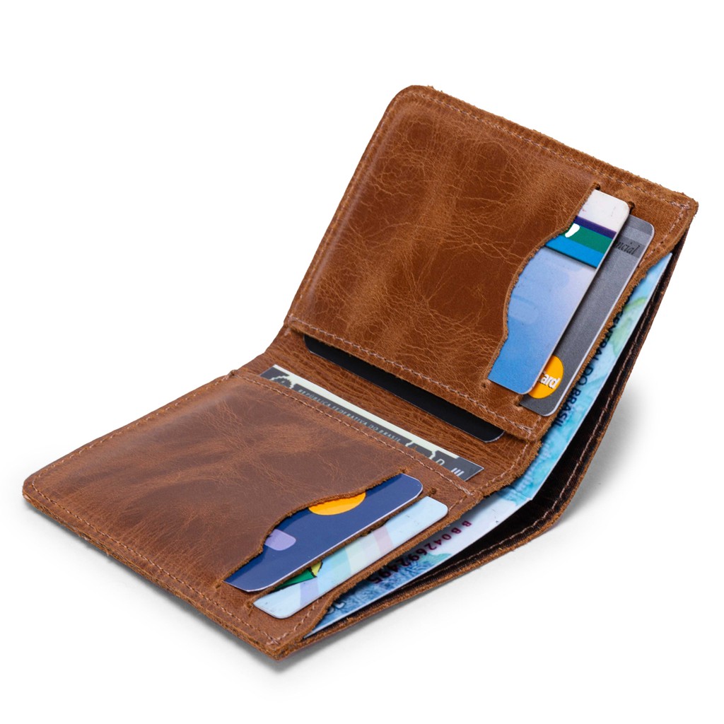 Carteira Masculina Vertical Porta Cartão, Cnh, Dinheiro Slim.