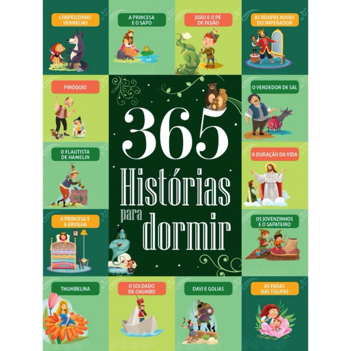 365 Histórias Para Dormir Pé da Letra