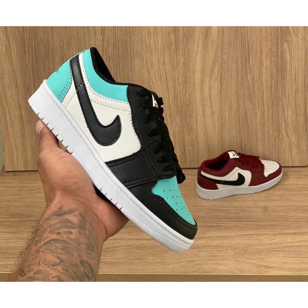 Jordan 1 cano sales baixo