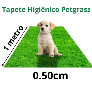 Maravilhoso Tapetes Higiênico Sanitário Grama Sintética Lavável Petgrass Promoção