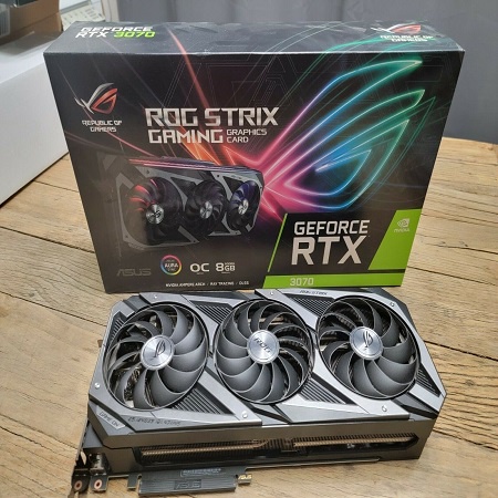 NVIDIA GeForce RTX 3070 Ti