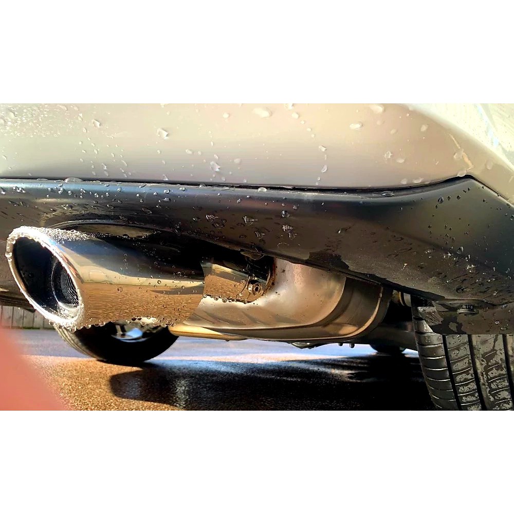 Ponteira Escapamento Honda Civic G10 2017 a 2022