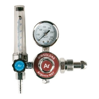 Regulador De Gas Argônio Para Solda Mig E Tig Com Fluxometro WWSoldas em Oferta na Shopee