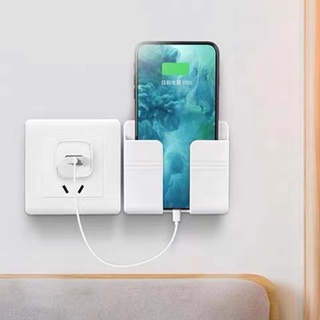 Suporte Adesivo Multiuso De Plástico Parede Para Celular Controle Remoto S/Furos/Suporte Multiuso De Parede Para Celular Controle