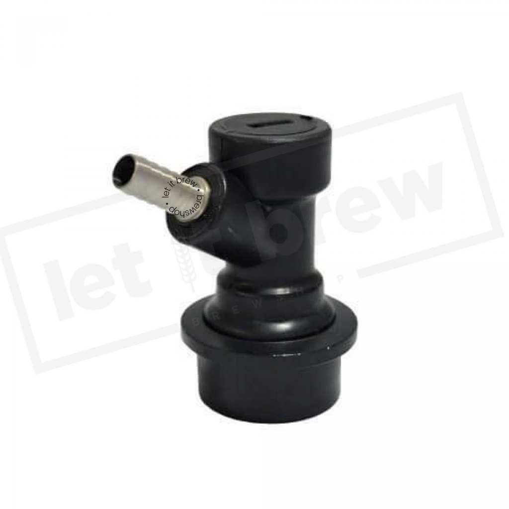 Conector Ball Lock Líquido Com Espigão 1/4 Para Postmix