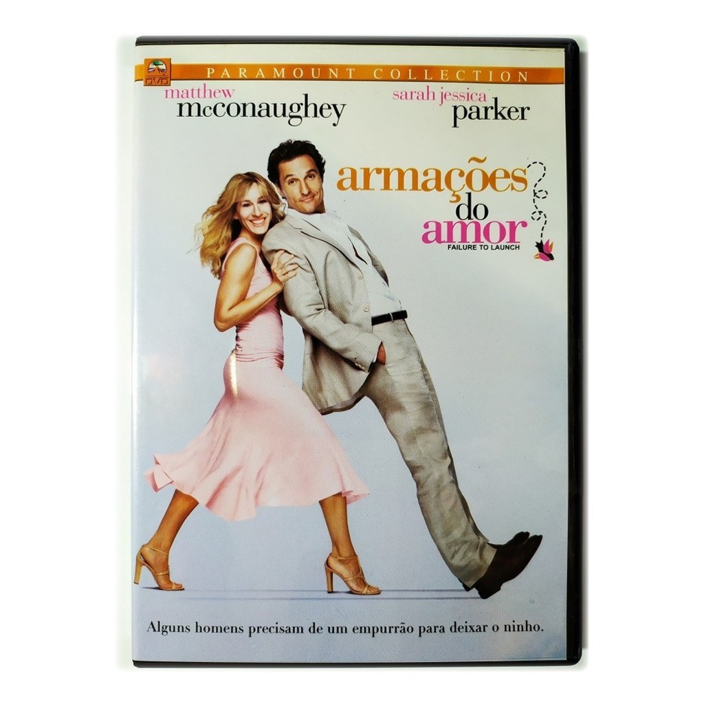 Dvd Armações Do Amor Matthew Mcconaughey Sarah Parker Original | Shopee ...