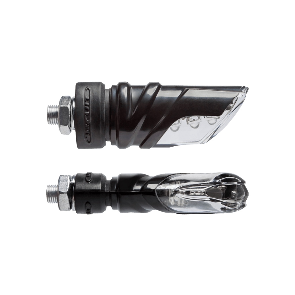 Minipisca Led Preto P/motocicleta