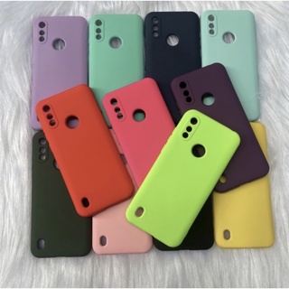 Capa Capinha Case Silicone Motorola Moto E6s / E6i Aveludada