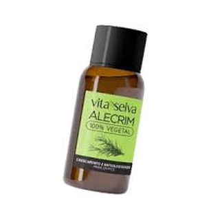 Óleo De Alecrim Crescimento 100% Vegetal Vita Seiva 30 Ml