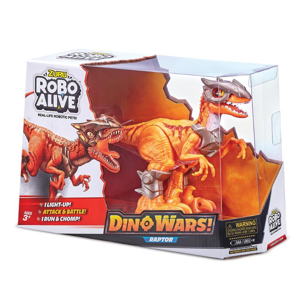 Robo Alive - Dino Wars - Raptor