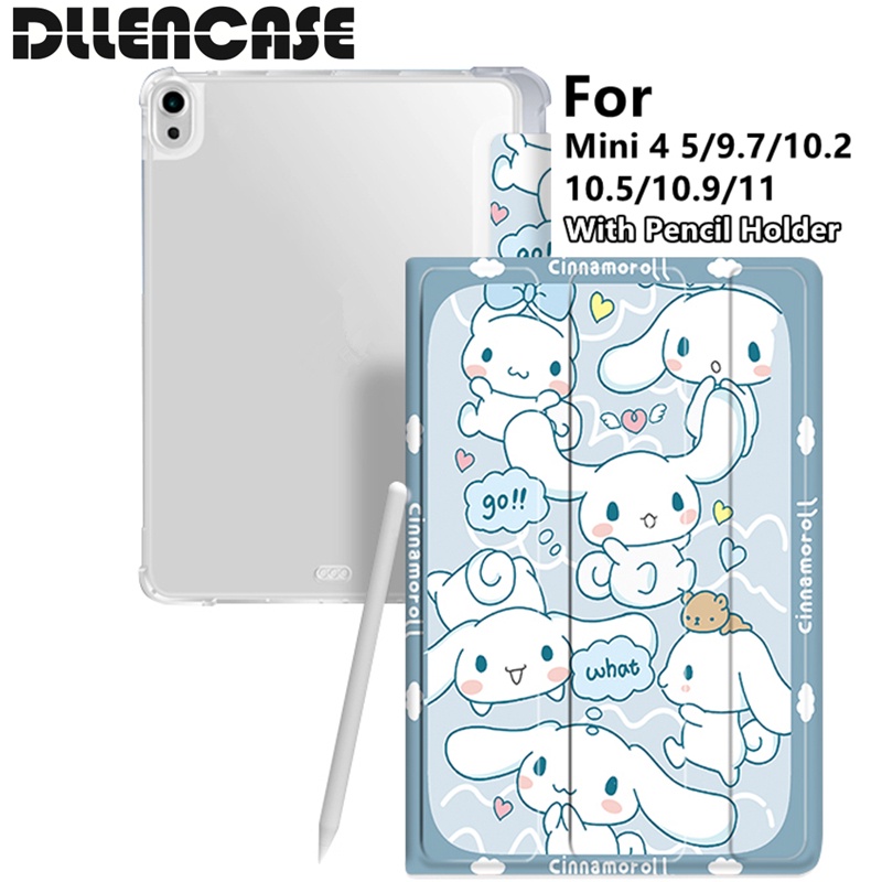 Para O Caso iPad Com Lápis Titular Compatível 2021 Pro 11 2019 2020 10.2 7/8th Geração 2018 9.7 5/6th Mini 4 5 Ar 4 10.5 10.9 Tampa A267