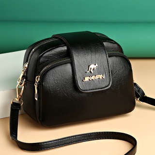 Nova Moda Das Mulheres Bordado Sacola De Lazer Bolsas De Couro Pequenos Sacos Crossbody Retro