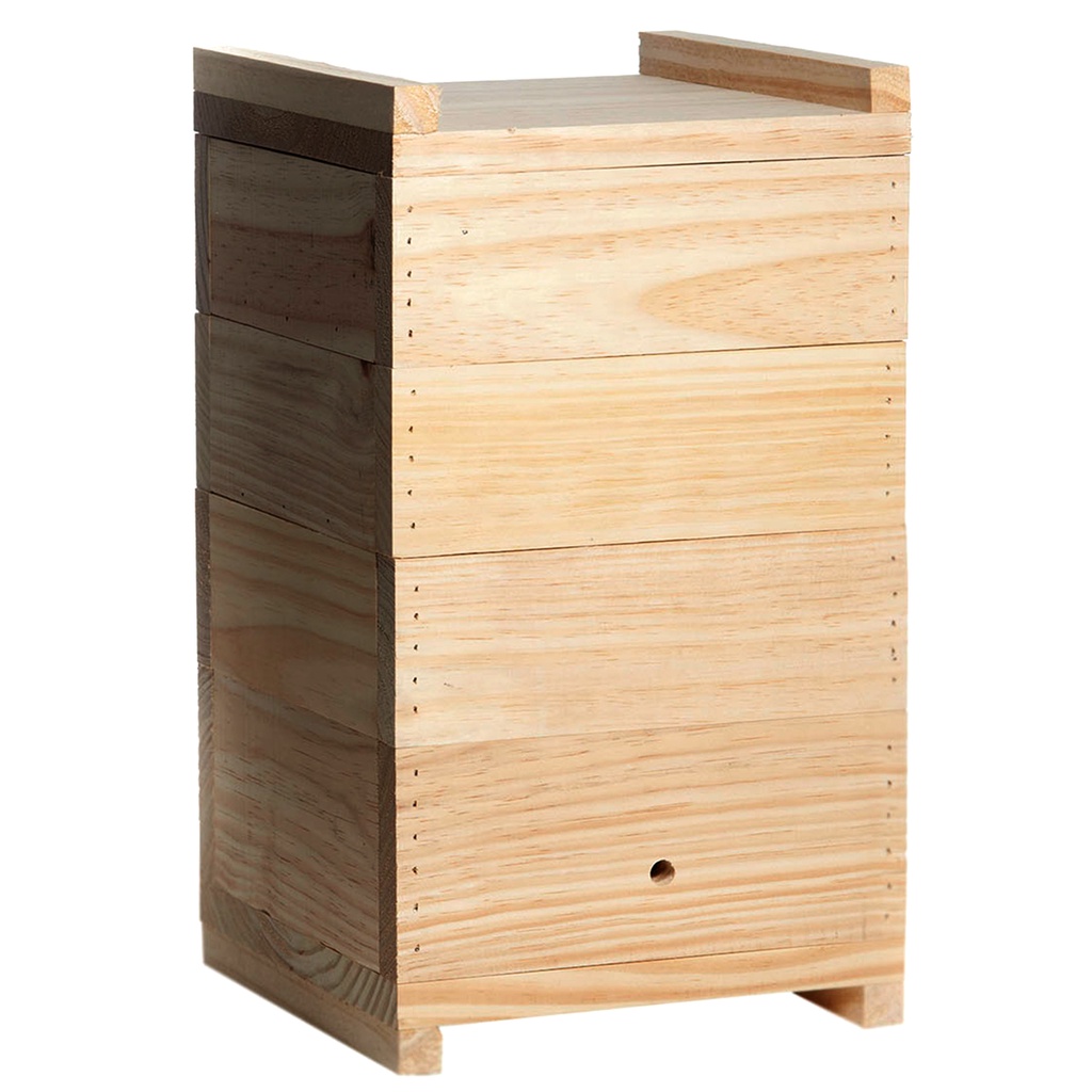 Caixa INPA para Abelhas Uruçu 20x20