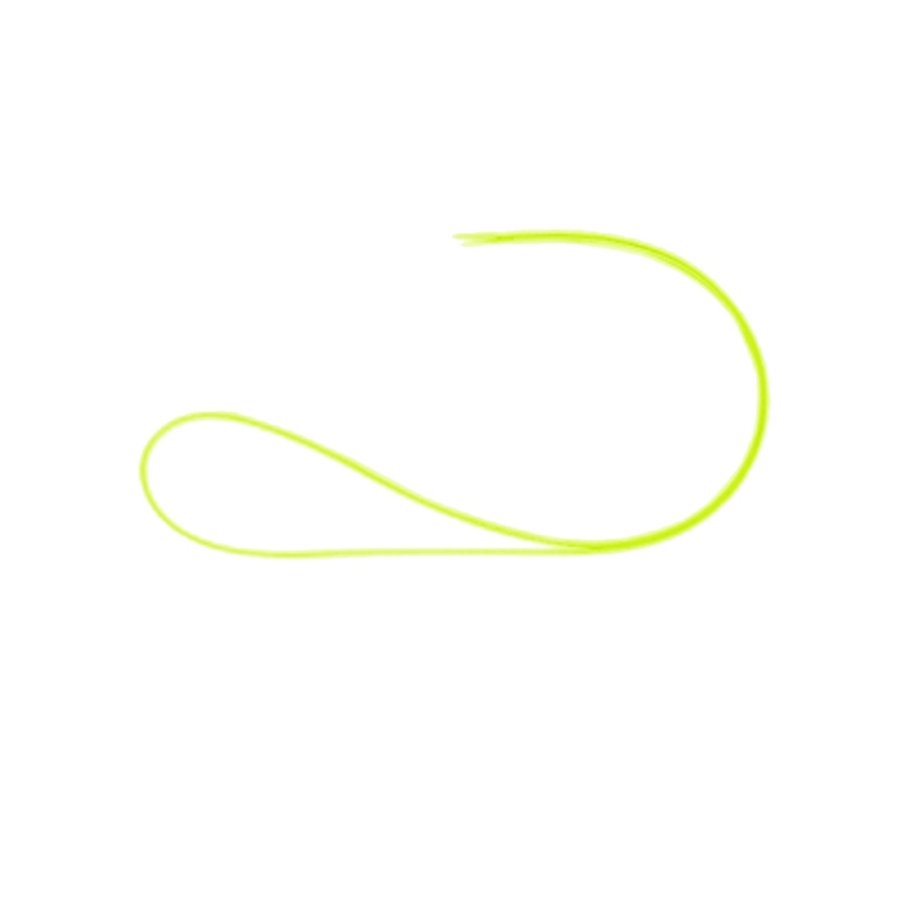 Tira de silicone para óculos de natação 1 unidade Rythmoon Amarelo Limão