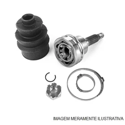 Junta Homocinetica Fixa Corcel Pampa Del Rey Belina Cht Original Skf
