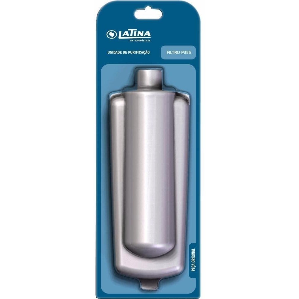 Filtro(refil) Para Purificador De Agua Latina - Original - em Oferta na Shopee
