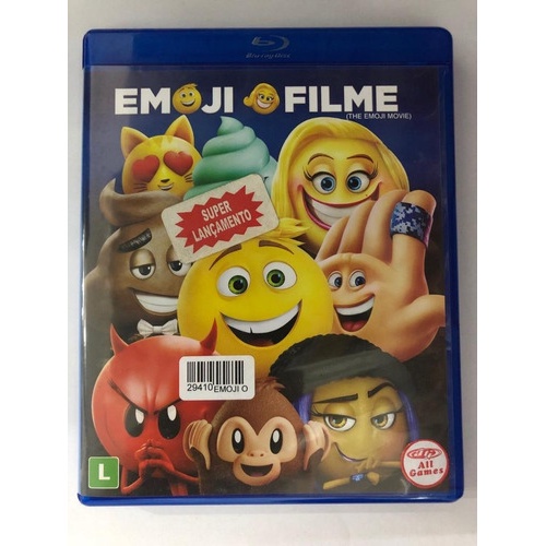 Emoji O Filme- Bluray USADO