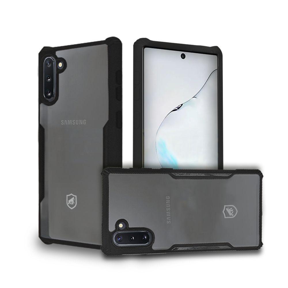 Capa Case Capinha Dual Shock X Preta - para Samsung Galaxy Note 10 - GShield - Mobile & Gadgets