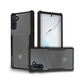 Capa Dual Shock X Preta - para Samsung Galaxy Note 10 - GShield em Oferta na Shopee