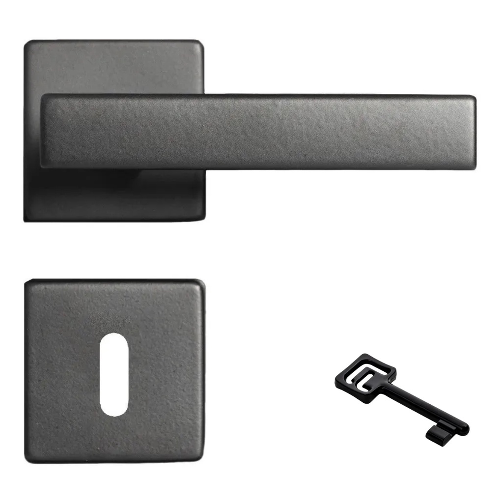Fechadura Porta Interna Zm Concept 408 Preto Pado