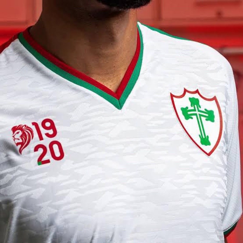 deer highlight Inflates Camisa Portuguesa Branca 2022 pronta Entrega | Shopee Brasil