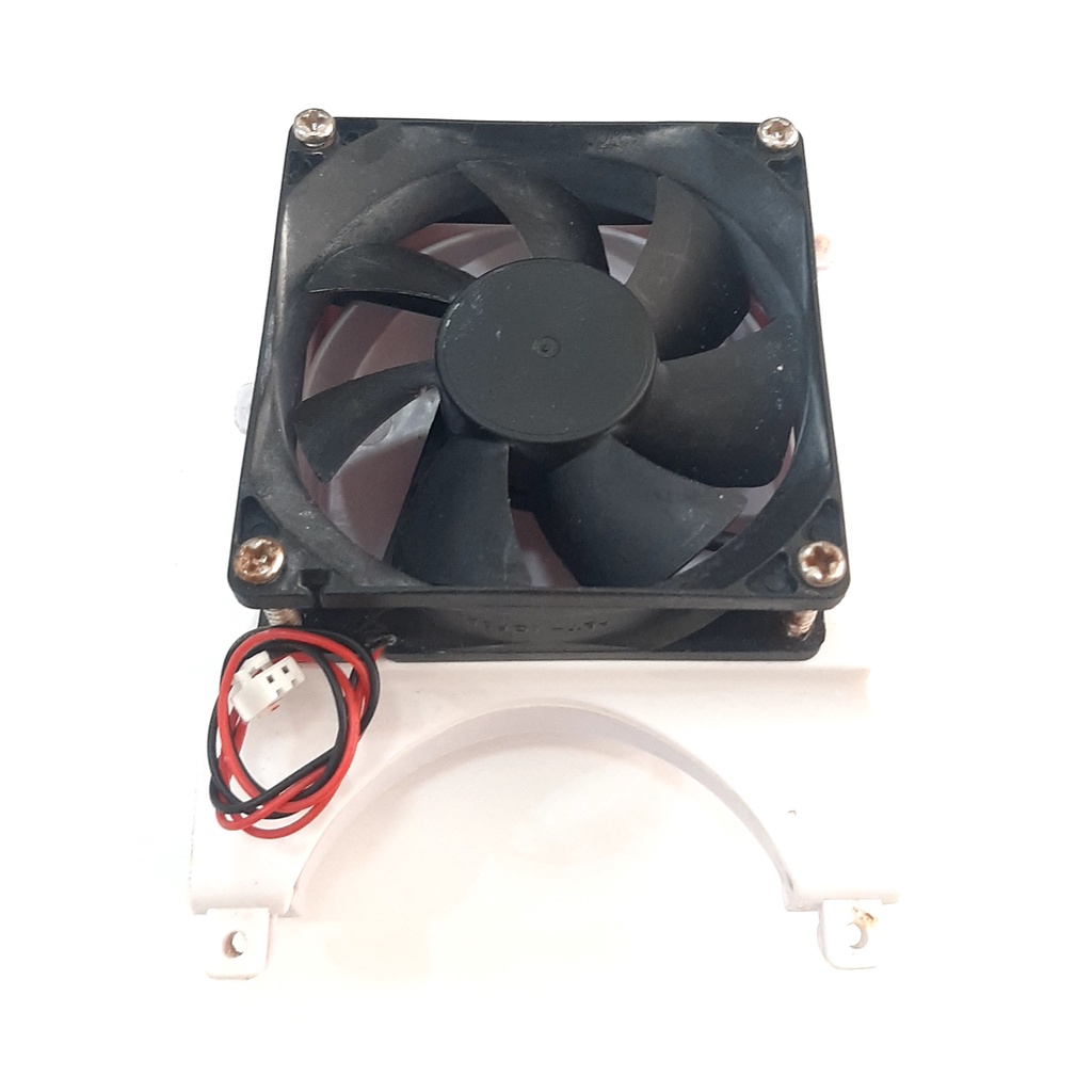 Micro Ventilador 12v 0,15A JD8025MS Suporte de Umidificador