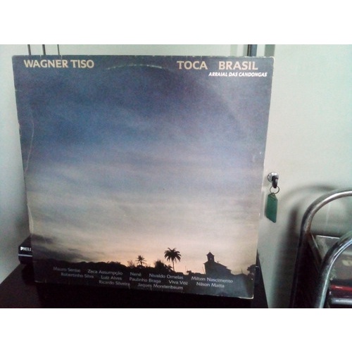 Lp Wagner Tiso - Toca Brasil - Vinil Excelente
