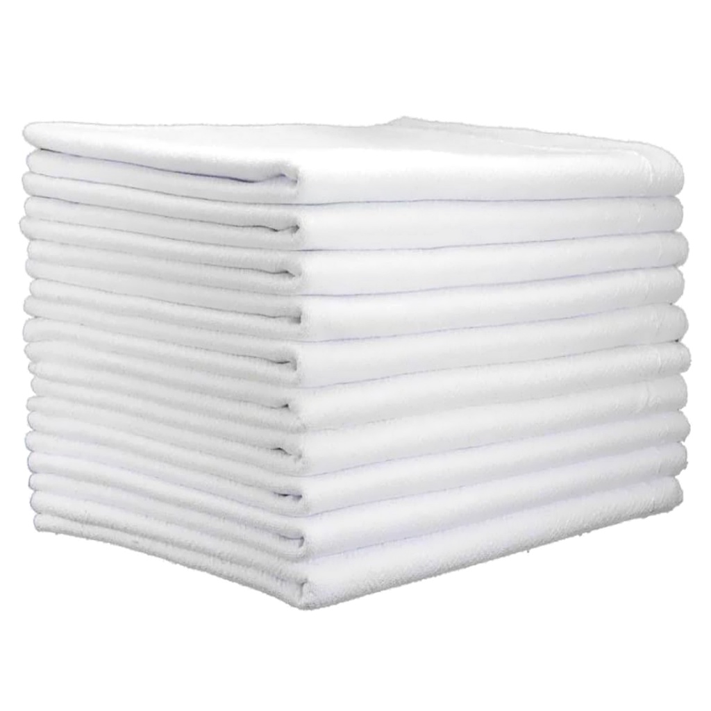  Panos De Chão Saco Alvejado BRANCO Limpeza Geral  Promoção Barato