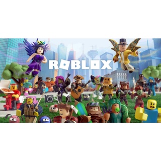 Kit Decoração Festa Roblox Painel Personalizado 100x070