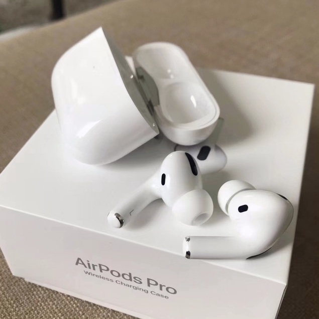 Airpods Pro Fone De Ouvido Sem Fio Apple Siri Pop Up Com Carregamento sem fio