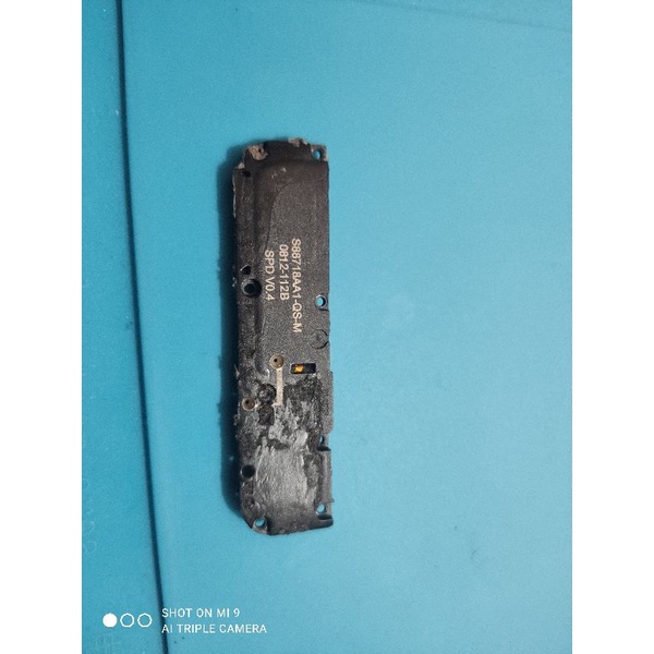 Alto Falante Carcaça Inferior Moto G8 Power Xt2041 Garantia