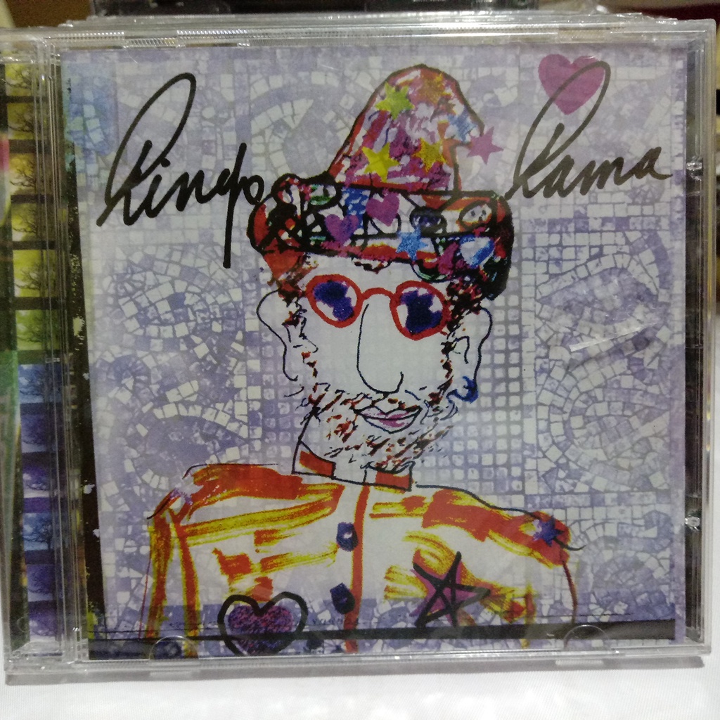 Cd Ringo Starr - Ringo Rama (Lacrado)