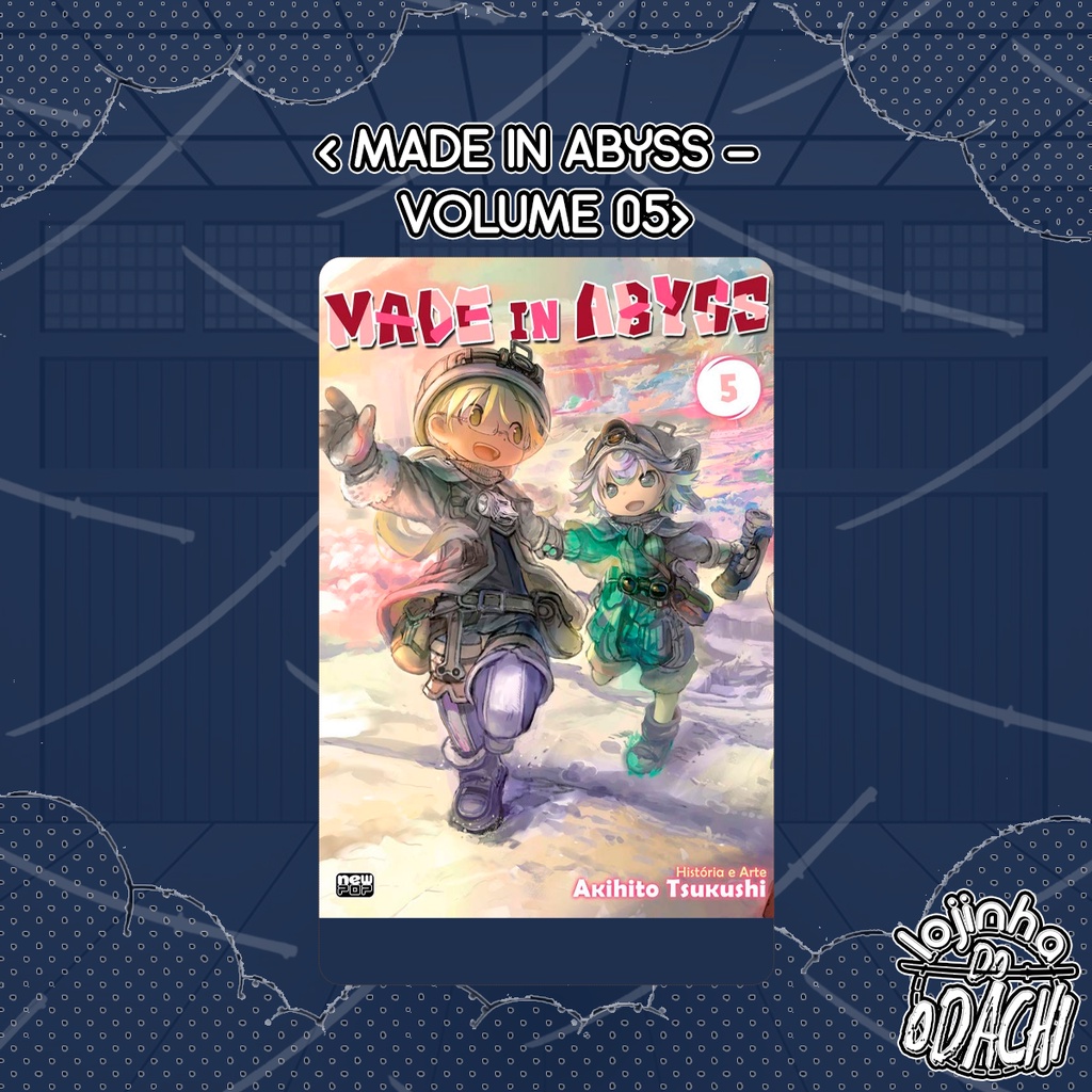 Made in Abyss Vol. 5 by Tsukushi, Akihito