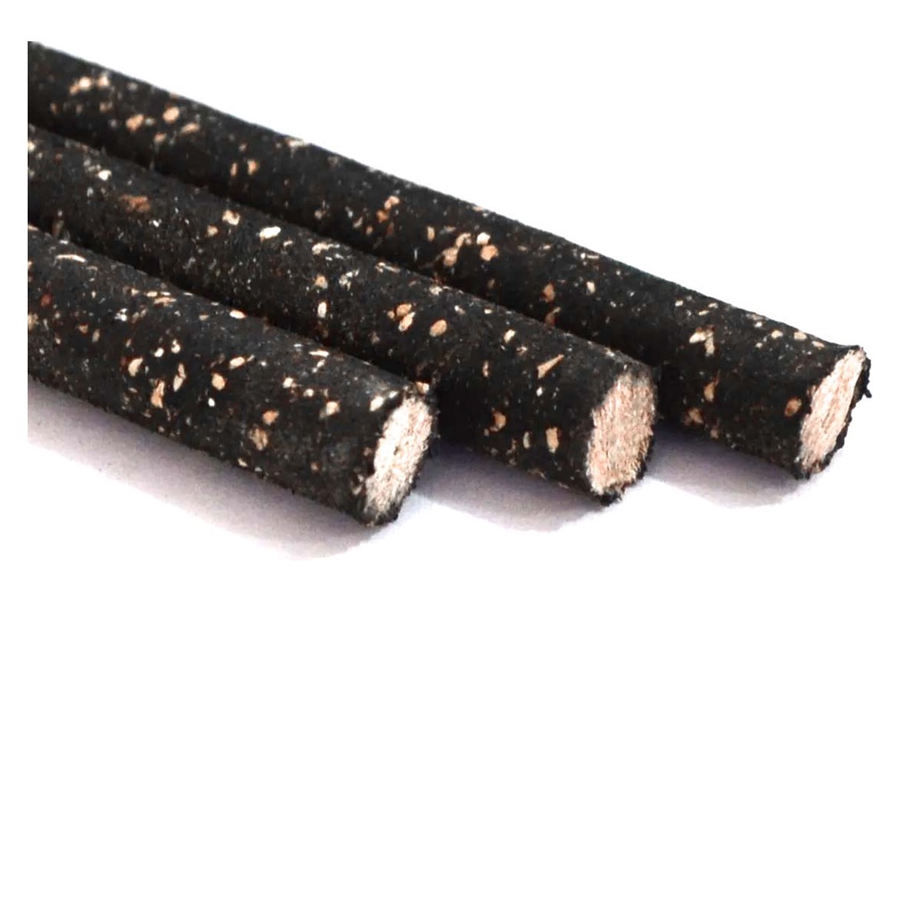 Kit 3 Barras Poleiro Cortiça Preta - 15mm x 30cm para Pássaros Calopsita Ring Neck Trinca Ferro em Oferta na Shopee