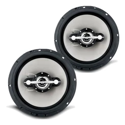 Kit Alto Falante 140w Rms 6 Polegadas Quadriaxial 4 Ohms