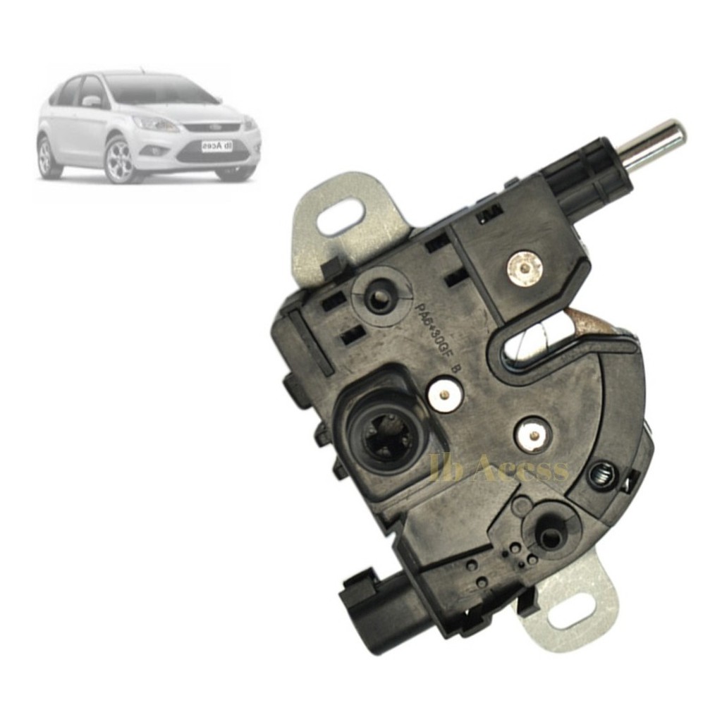 Fechadura Fecho Inferior Do Capo Ford Focus 09 10 11 12 13   Automotivo