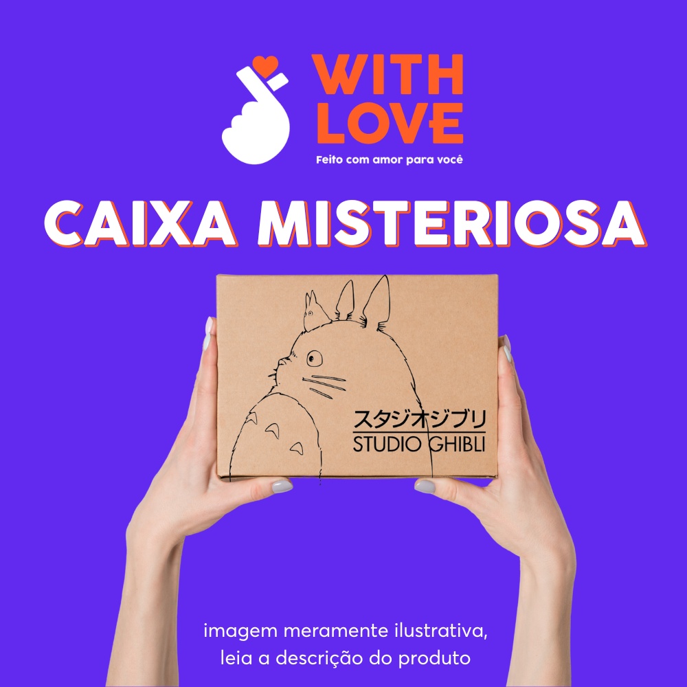 Kit Personalizado - Studios Ghibli (Totoro Castelo Animado Howl Kiki Chihiro)