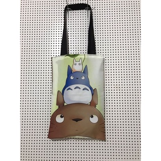 bolsa dupla face sacola Totoro ecobag